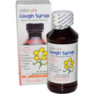 Natra Bio Childrens Cold And Flu Syrup Health Products