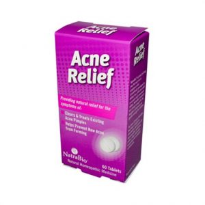 NatraBio Acne Relief Health Products