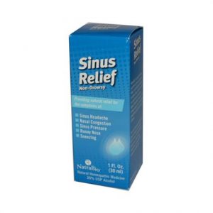 NatraBio Sinus Relief Non-Drowsy Health Products