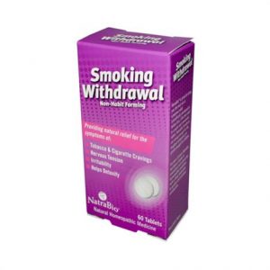 NatraBio Smoking Withdrawl Non-Habit Forming Tablets Health Products