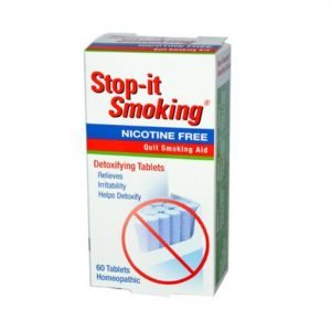 NatraBio Stop-It Smoking Detoxifying Health Products