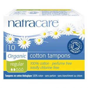 Natracare Organic Regular Non-Applicator Tampons Health Products