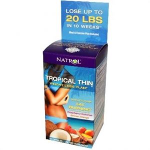 Natrol Tropical Thin Capsules Health Products