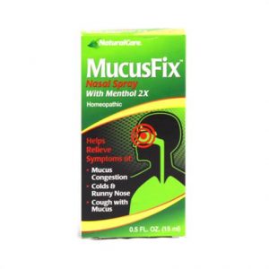 Natural Care MucusFix Nasal Spray Health Products