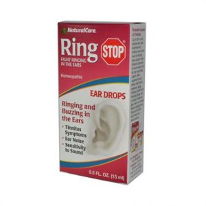 Natural Care RingStop Eardrops Health Products