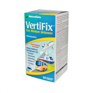 Natural Care Vertifix Motion Sickness Capsules Health Products