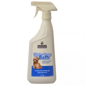 Natural Chemistry Waterless Bath Spray for Dogs & Cats Health Products