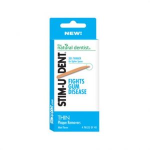 Natural Dentist Stim U Dent Thin Plaque Removers Health Products