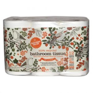 Natural Value Bath Tissue Health Products