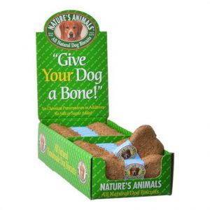 Natures Animals All Natural Dog Bone - Chicken Flavor Health Products