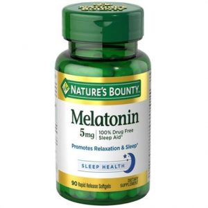 Natures Bounty Melatonin Health Products