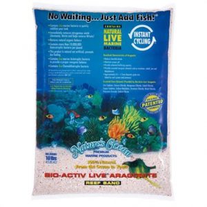 Natures Ocean Samoa Pink Bio-Activ Live Aragonite Reef Sand Health Products