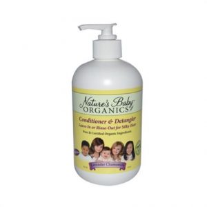 Natures Organics Conditioner Detangler Health Products