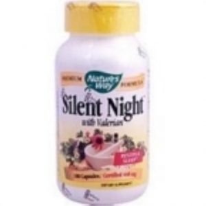 Natures Way Silent Night Capsule Health Products