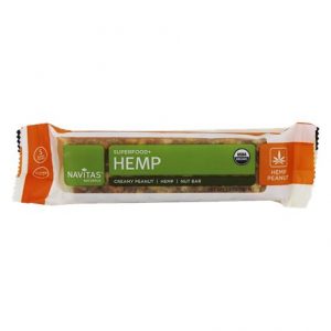 Navitas Naturals Organic Superfood+ Hemp Peanut Bars Health Products