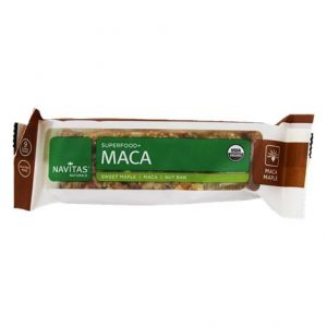 Navitas Naturals Organic Superfood+ Maca Maple Bars Health Products