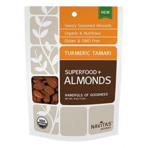 Navitas Naturals Superfood+ Turmeric Tamari Almonds Health Products