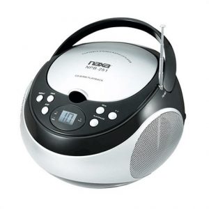 Naxa Portable CD Player with AM/FM Radio Health Products