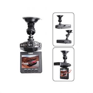 Naxa Portable HD Dash Cam With LCD Monitor Health Products