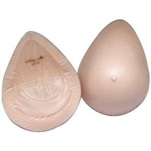 Nearly Me 365 Extra Lightweight Full Oval Breast Form Health Products