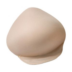 Nearly Me 420 Casual Non-Weighted Foam Triangle Breast Form Health Products