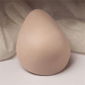 Nearly Me 430 Casual Non-Weighted Foam Oval Breast Form Health Products