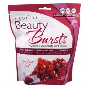 NeoCell Beauty Bursts Fruit Punch Chews Health Products