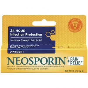 Neosporin Plus Pain ReliefOintment Health Products