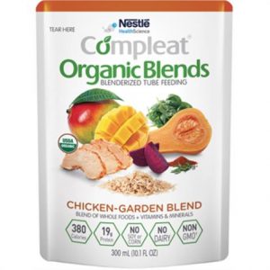 Nestle Compleat Organic Chicken Garden Blend Tube Feeding al Health Products