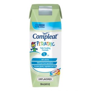 Nestle Compleat Pediatric Real Food Tube Feeding al Health Products