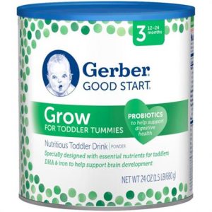 Nestle Gerber Good Start Grow Formula Powder Health Products