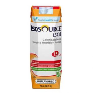 Nestle Isosource 1.5 Calorically Dense Complete With SpikeRight Plus Port Health Products