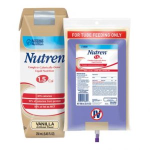 Nestle Nutren 1.5 Complete High-Calorie UltraPak System Health Products