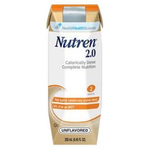 Nestle Nutren 2.0 Complete Calorically Dense Health Products