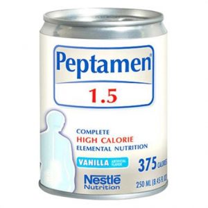 Nestle Peptamen 1.5 Complete Calorically Dense Peptide-Based With SpikeRight Port Health Products