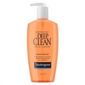 Neutrogena Deep Clean Facial Cleanser Health Products