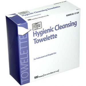 Nice Pak PDI Hygea BZK Towelette Health Products