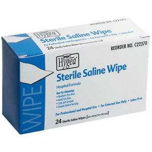 Nice Pak PDI Sterile Wipes with Saline Health Products