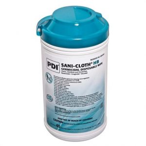 Nice Pak Sani-Cloth HB Disposable Disinfectant Wipes Health Products