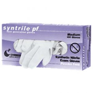 Nitrile Powder-Free Examination Gloves Health Products