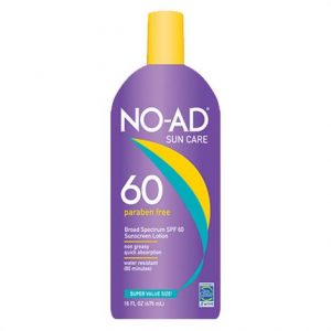 No-Ad General Protection Sunscreen Lotion With SPF 60 Health Products