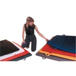 Non-Folding Exercise Mats With Handles Health Products