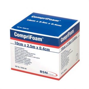 North Coast Medical CompriFoam Open Cell Foam Bandage Health Products