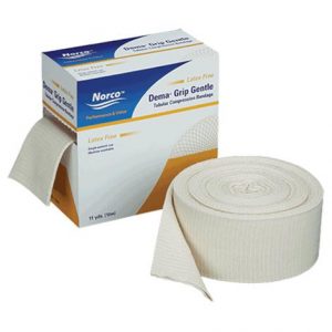 North Coast Medical Dema Grip Gentle Compression Stockinette Health Products