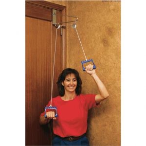 North Coast Medical Exercise Pulley With Extended Metal Bracket Health Products