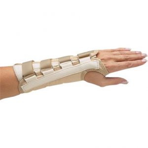 North Coast Medical Long D-Ring Wrist Support Health Products