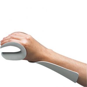 North Coast Medical Preformed Functional Position 2.4mm Hand Splint Health Products