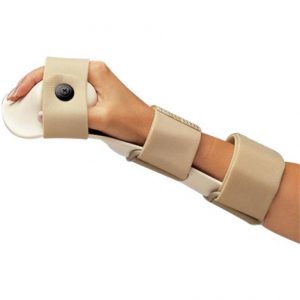 North Coast Medical Preformed Neutral Position Forearm Based Hand Splint Health Products