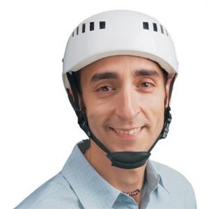 North Coast Medical Protective Lightweight Adjustable Helmet With Thick Foam Padding Health Products