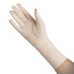 North Coast Medical Therapeutic Compression Glove - Full Finger Over Wrist Length Health Products